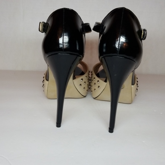 Rock & Republic ankle strap platform heels - Picture 4 of 8